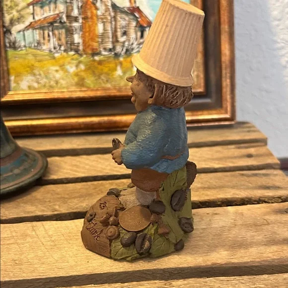 Charming Tom Clark Blue and Brown Figurine Max Cottage Core - Picture 6 of 14